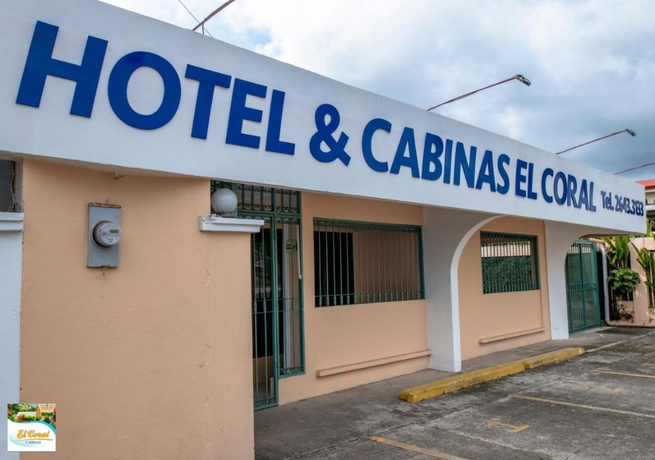 Hotel Y Cabinas El Coral Jacó Kültér fotó